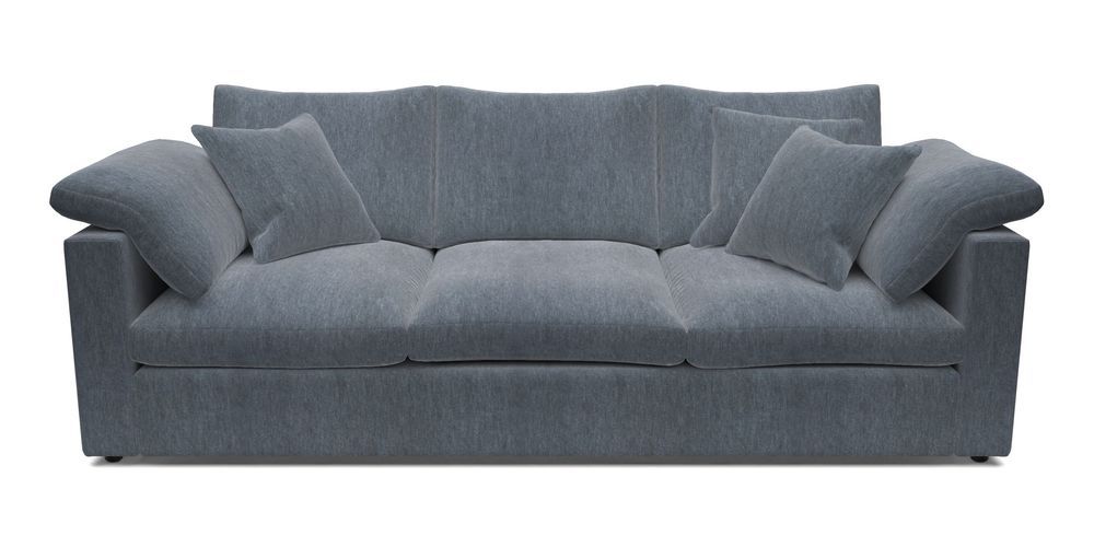 4 Seater Straight Arm Sofa