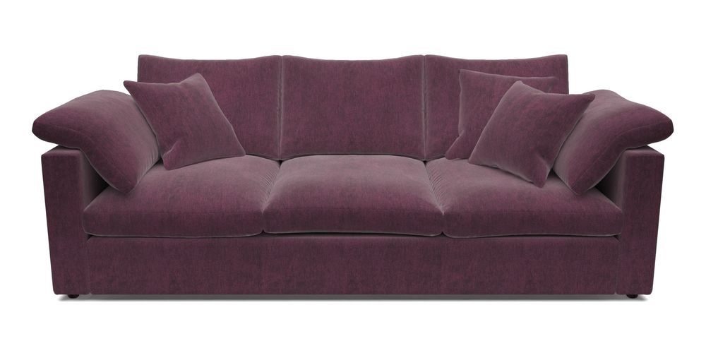4 Seater Straight Arm Sofa