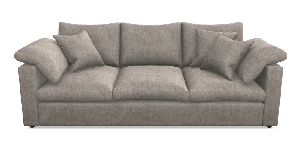 4 Seater Straight Arm Sofa