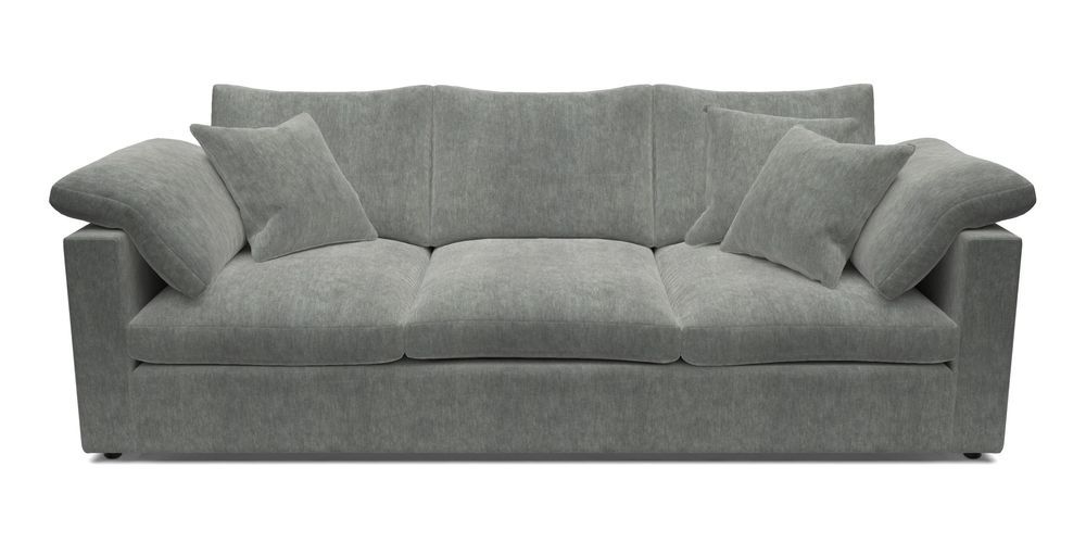 4 Seater Straight Arm Sofa