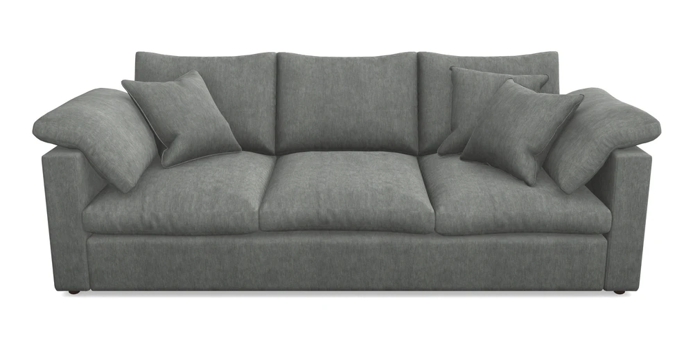 4 Seater Straight Arm Sofa