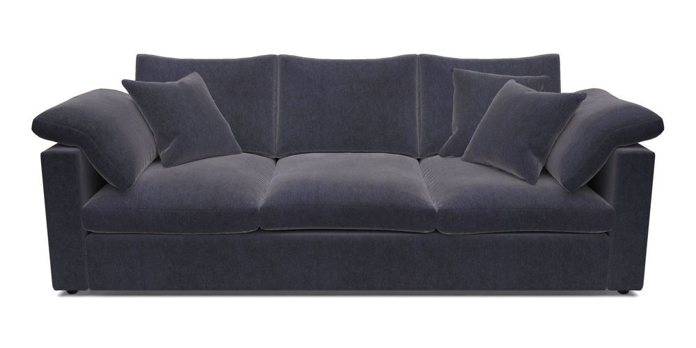 4 Seater Straight Arm Sofa