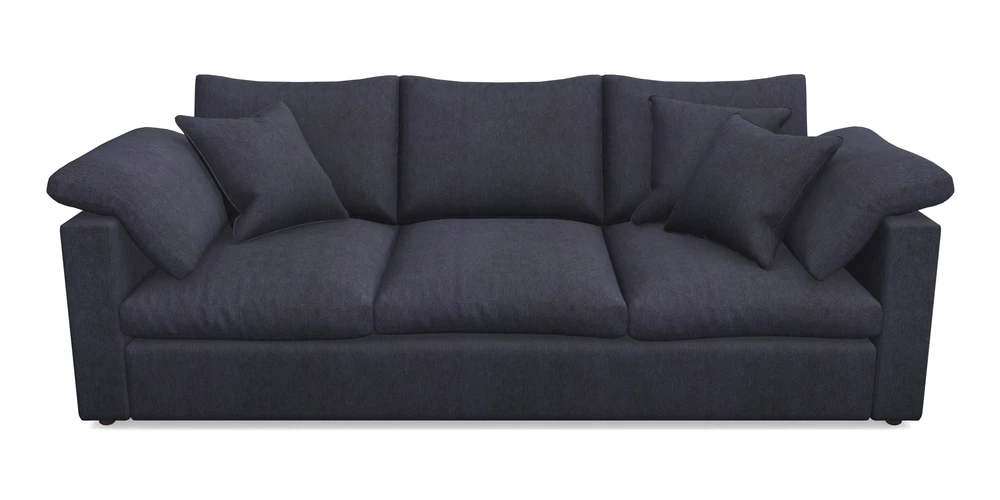 4 Seater Straight Arm Sofa