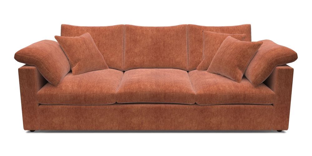 4 Seater Straight Arm Sofa