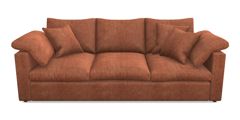 4 Seater Straight Arm Sofa