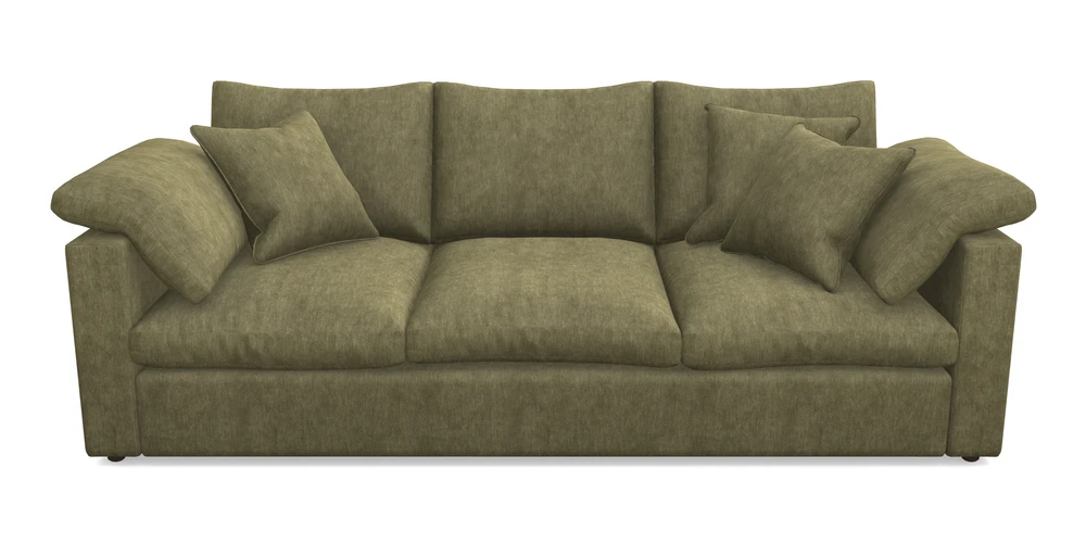 4 Seater Straight Arm Sofa