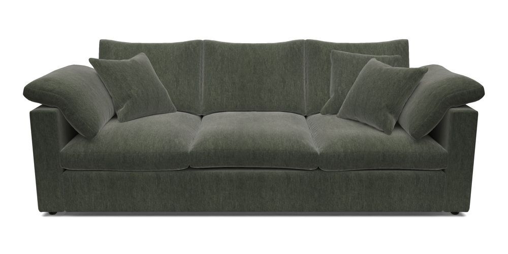 4 Seater Straight Arm Sofa