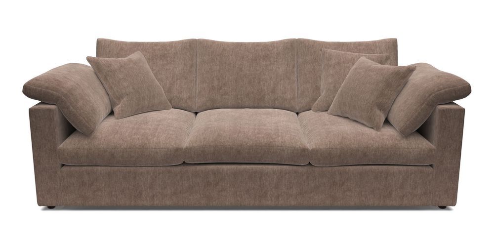 4 Seater Straight Arm Sofa
