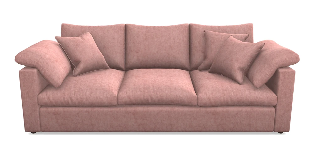 4 Seater Straight Arm Sofa