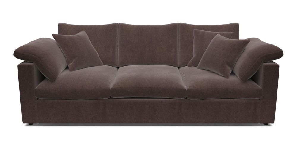 4 Seater Straight Arm Sofa