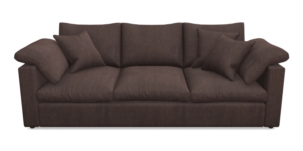 4 Seater Straight Arm Sofa