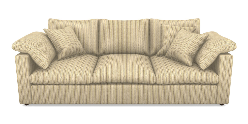 Product photograph of Big Softie Straight Arm 4 Seater Straight Arm Sofa In Cloth 22 Weaves - North Cascades - Jade from Sofas and Stuff Limited