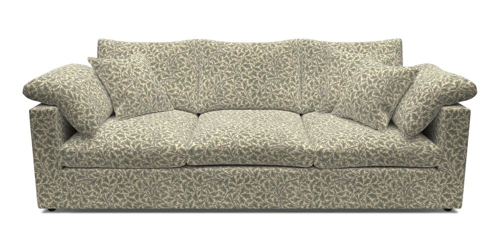4 Seater Straight Arm Sofa