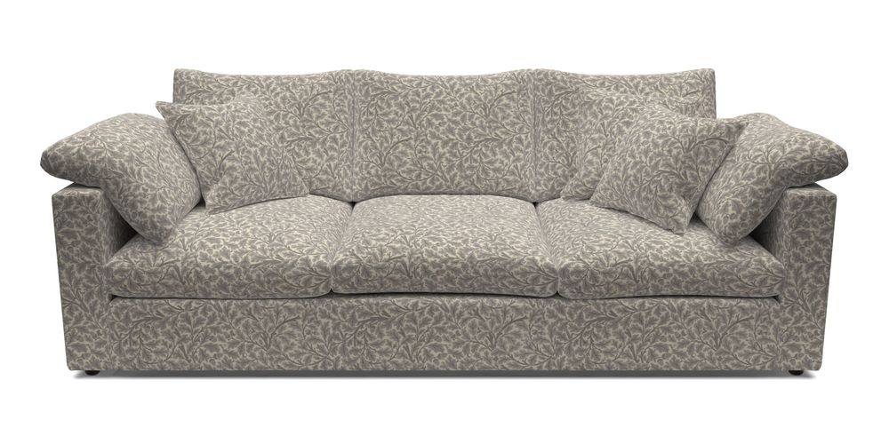 4 Seater Straight Arm Sofa