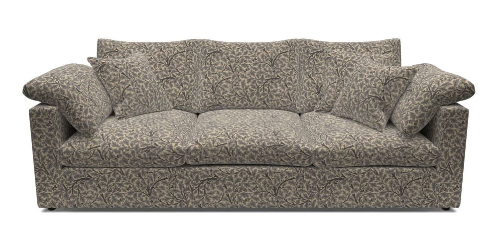 4 Seater Straight Arm Sofa