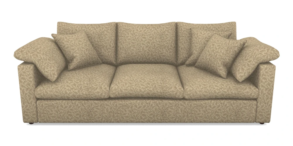 4 Seater Straight Arm Sofa