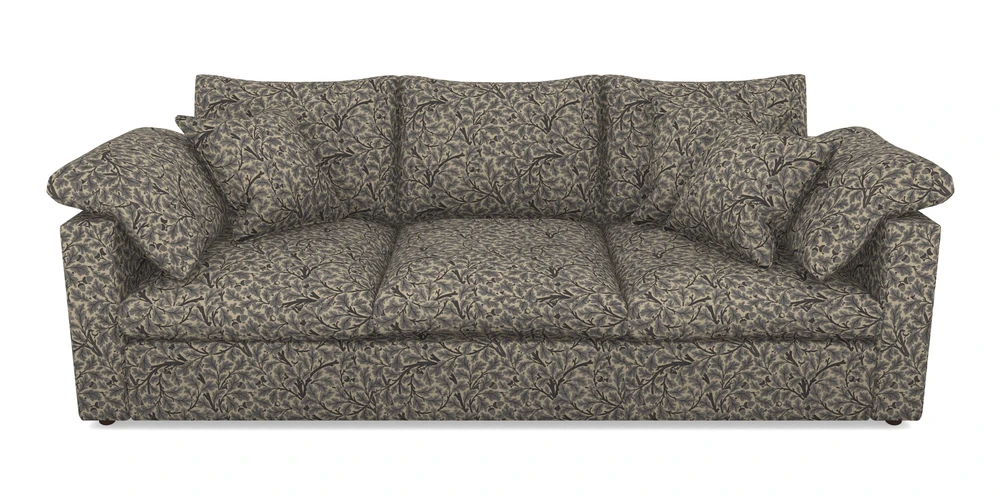 4 Seater Straight Arm Sofa