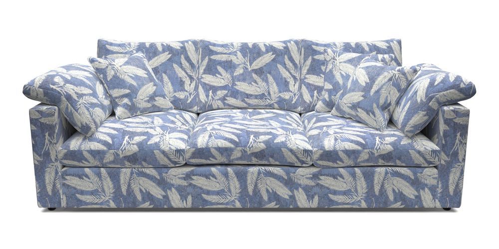 4 Seater Straight Arm Sofa