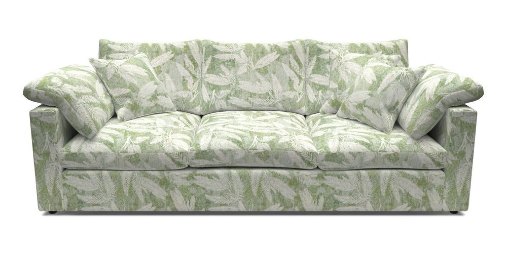 4 Seater Straight Arm Sofa