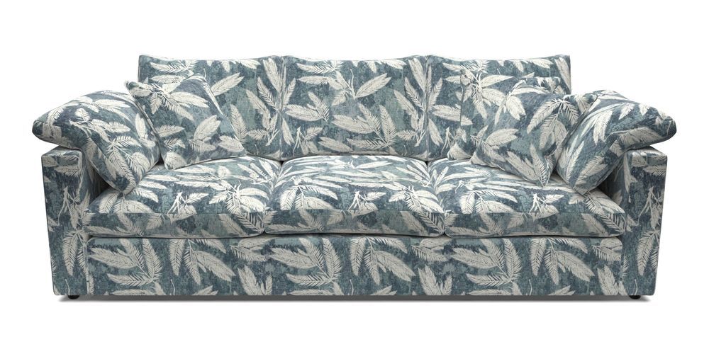 4 Seater Straight Arm Sofa