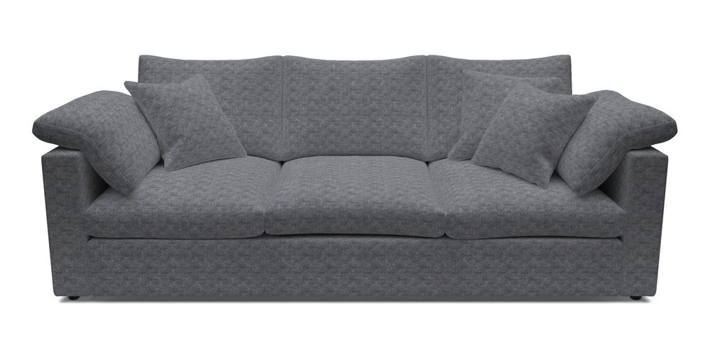 4 Seater Straight Arm Sofa