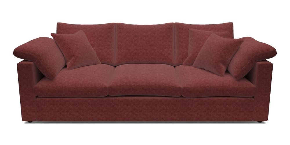 4 Seater Straight Arm Sofa