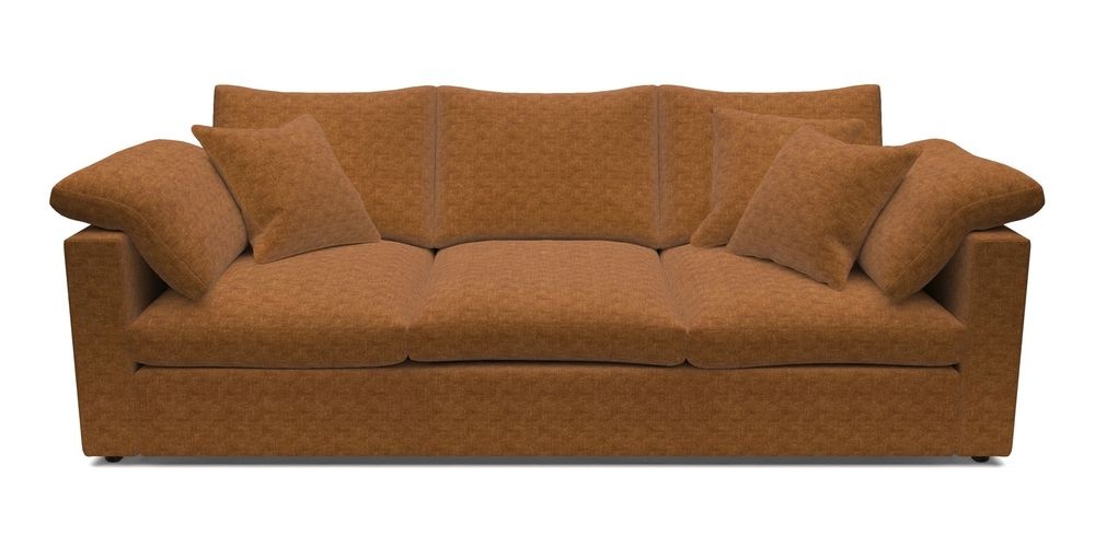 4 Seater Straight Arm Sofa