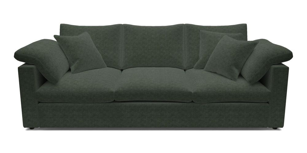 4 Seater Straight Arm Sofa