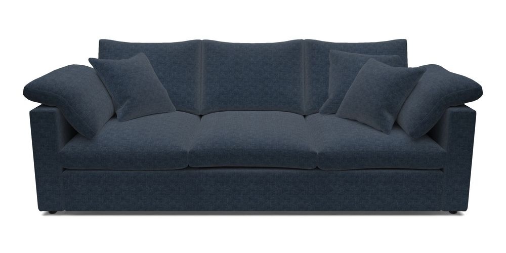 4 Seater Straight Arm Sofa