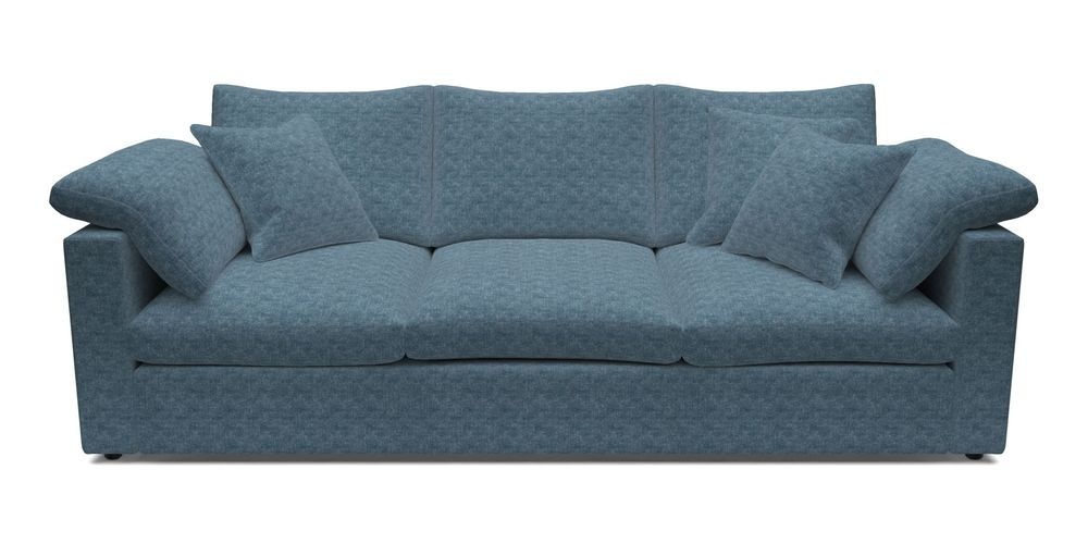 4 Seater Straight Arm Sofa
