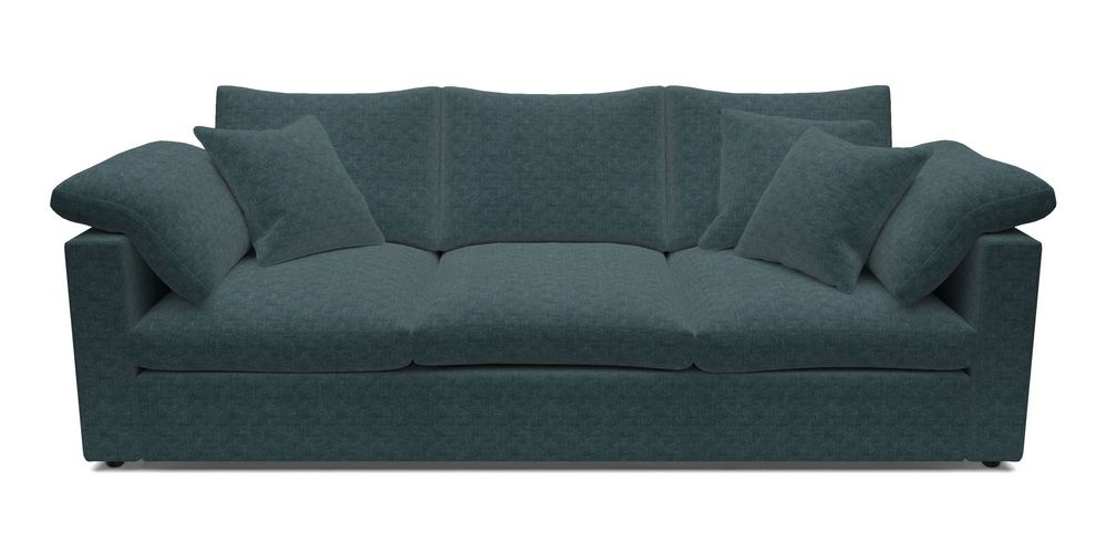 4 Seater Straight Arm Sofa