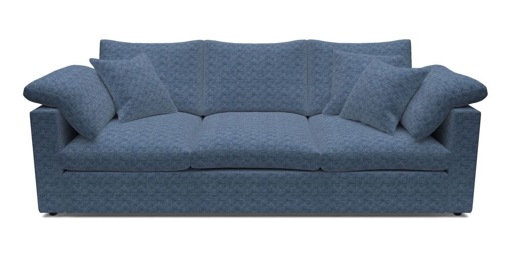 4 Seater Straight Arm Sofa