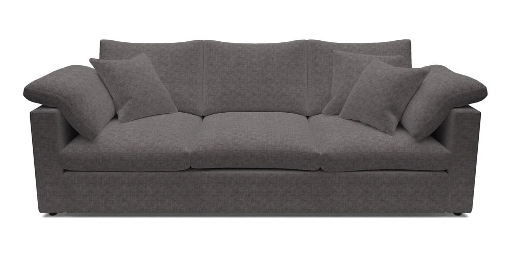 4 Seater Straight Arm Sofa