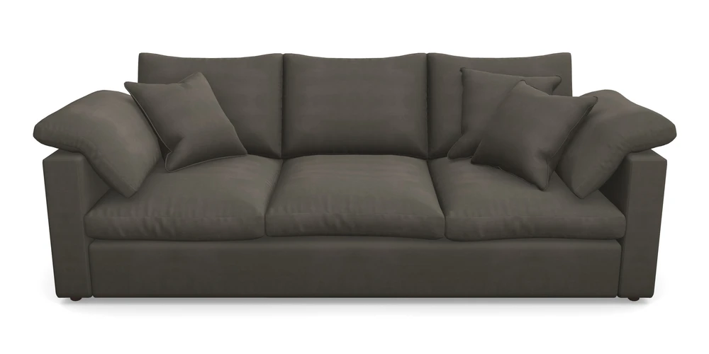 4 Seater Straight Arm Sofa