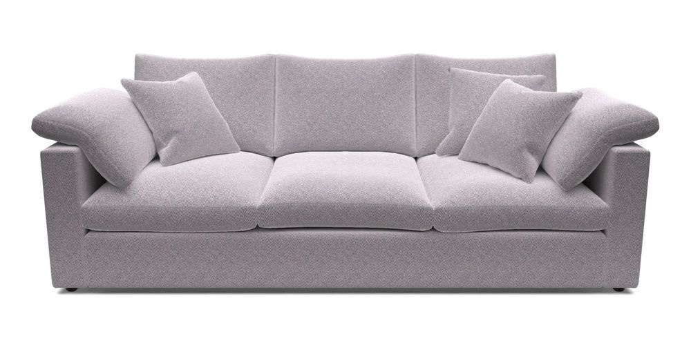 4 Seater Straight Arm Sofa