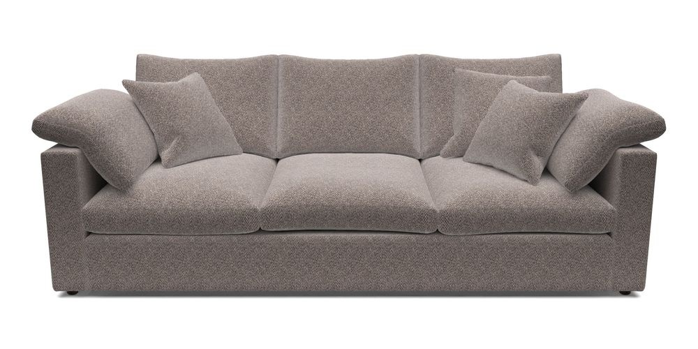 4 Seater Straight Arm Sofa