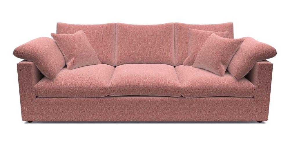 4 Seater Straight Arm Sofa