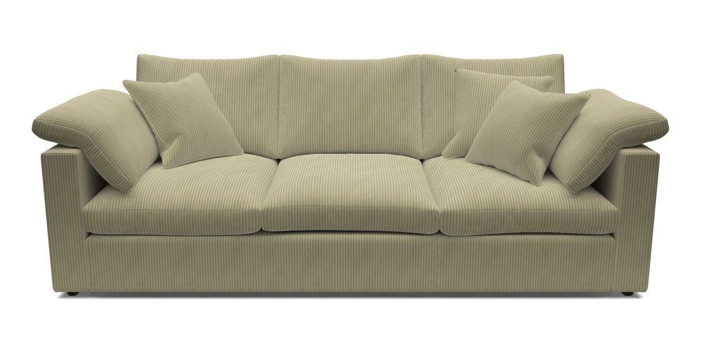 4 Seater Straight Arm Sofa