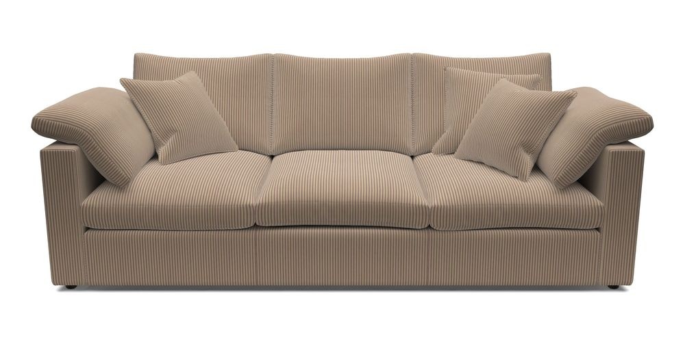 4 Seater Straight Arm Sofa