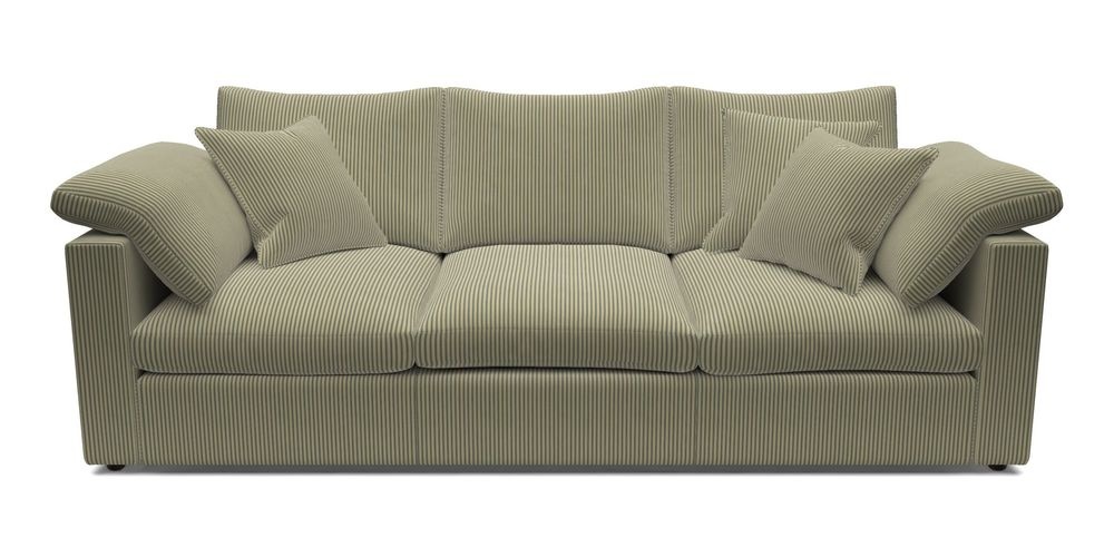 4 Seater Straight Arm Sofa