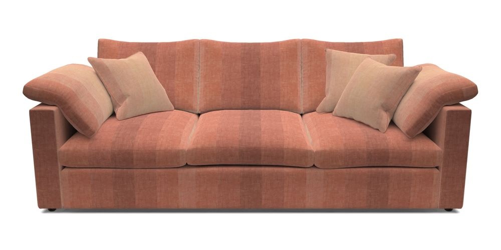 4 Seater Straight Arm Sofa