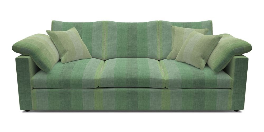 4 Seater Straight Arm Sofa