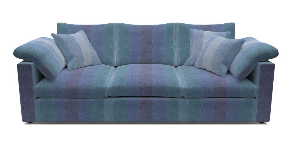4 Seater Straight Arm Sofa