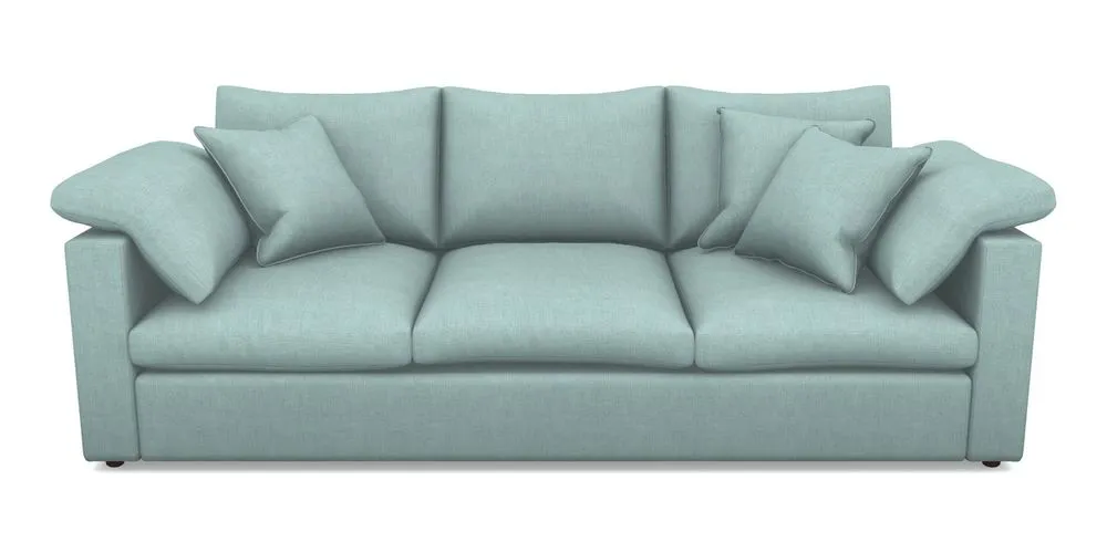 4 Seater Straight Arm Sofa