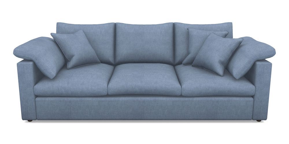 4 Seater Straight Arm Sofa