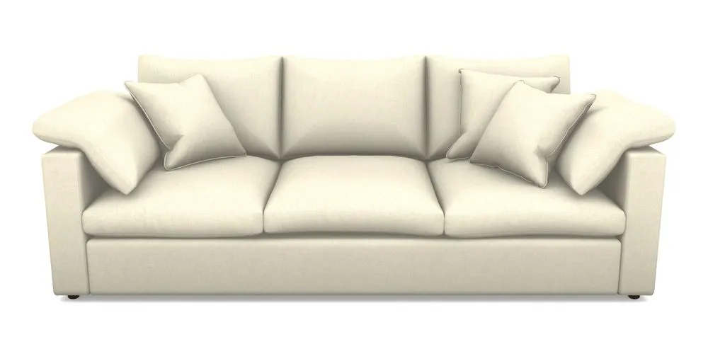 4 Seater Straight Arm Sofa