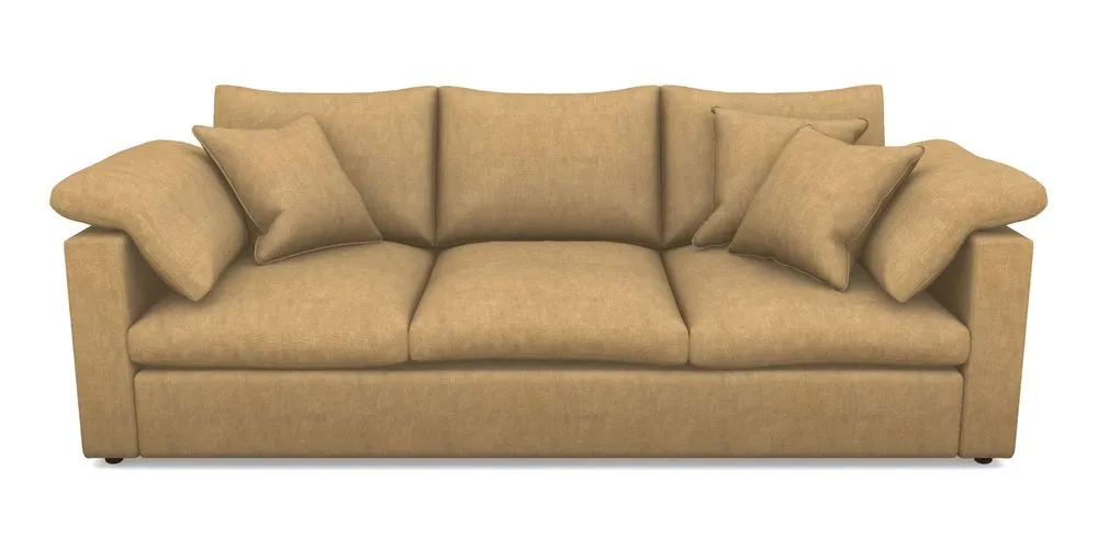 4 Seater Straight Arm Sofa