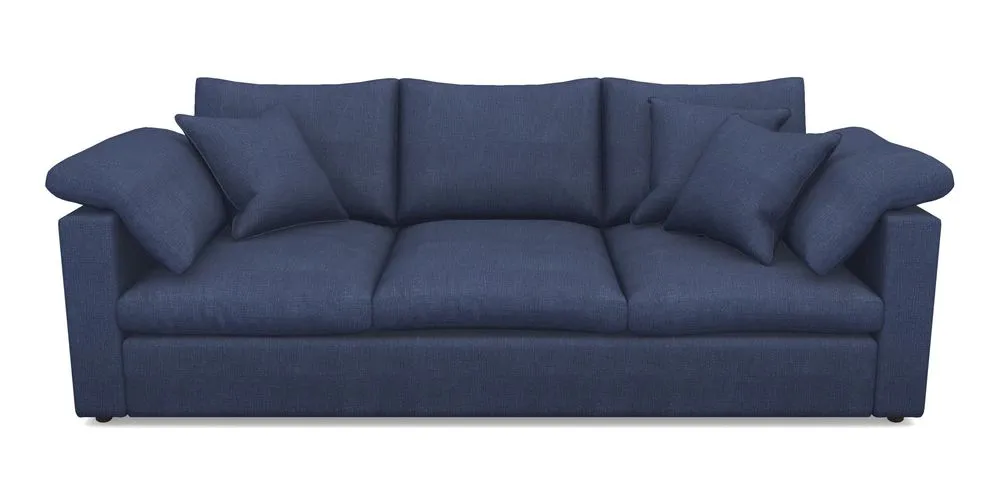 4 Seater Straight Arm Sofa