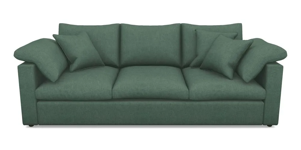 4 Seater Straight Arm Sofa