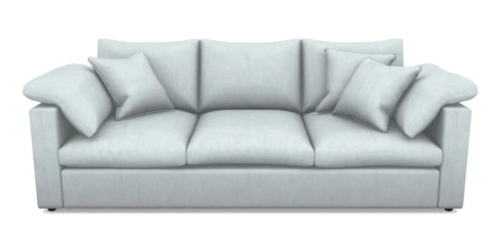 4 Seater Straight Arm Sofa